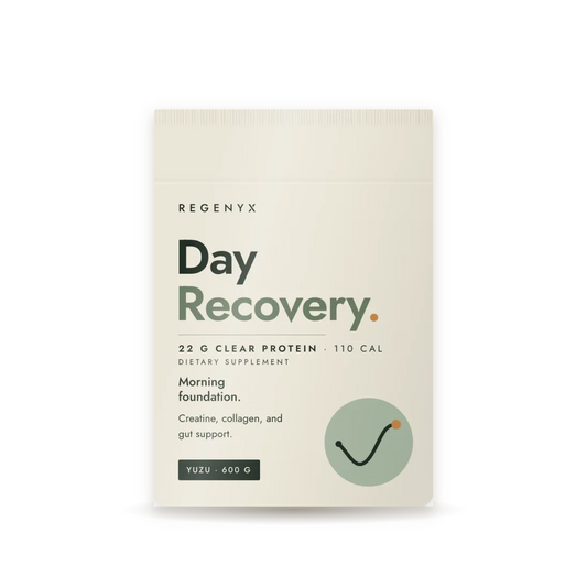 RENYX Day Recovery Protein, collagen protein powder, yuzu flavor, 600g pouch